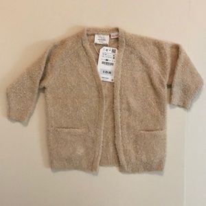 Zara Baby Dusty Rose Cardigan
